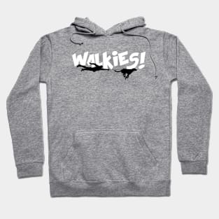 Walkies Dog Dad Hoodie